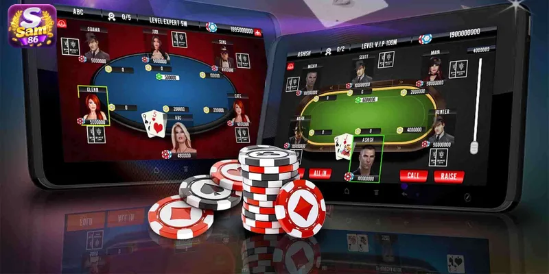 Game bài Poker với những phút giây đấu trí căng thẳng tại SAM86 Game bài Poker với những phút giây đấu trí căng thẳng tại SAM86