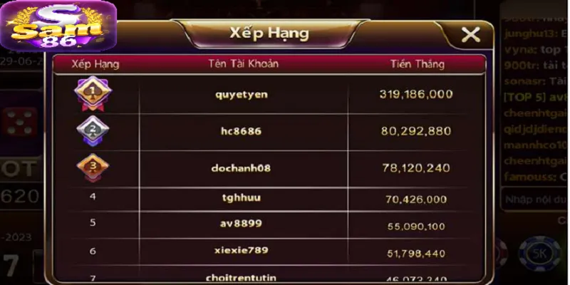 Hướng dẫn tham gia chơi SAM86 Hướng dẫn tham gia chơi SAM86